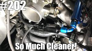 High flow fully rebuildable and cleanable element used , you will never have to buy another filter again!! How To Relocate Your Fuel Filter For A Cleaner Look Honda S Acura S Youtube