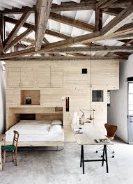 Maison Bois Des Interieurs En Bois Chaleureux Et Originaux Architecte Interieur Architecture D Interieur Amenagement Petit Espace