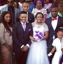 Paul okoye (a.k.a) 'king rudy' performs in uganda as he thrils crowd,it was a mad fun as fans troops out to watch him perform,the energy and vibes from the crowd is one of a kind. P Square S Younger Sister Walks Down The Aisle Photo Daily Post Nigeria