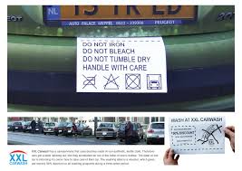 Xxl Carwash Guerilla Advertising Zo Zaalig Car Wash Guerilla Marketing Guerrilla