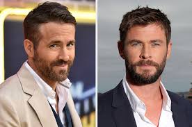 20 iconic haircuts for black men men s haircuts blonde hair dyed from ryan reynolds haircut , source:pinterest.com. Blake Lively Savagely Roasts Ryan Reynolds And His Quarantine Ponytail