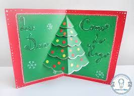 Crea tus propias tarjetas de navidad. Adornos Navidenos Como Hacer Tarjetas De Navidad En 3d Paso A Paso Tarjetas Relacionadas