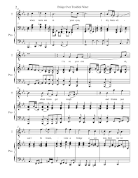 The theme tune to the bridge is called hollow talk, performed by copenhagen group choir of young believers, taken from the album this is for the white in your eyes. Anatomy Of A Classic Song Berklee