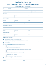 The latest versions of the paper standard application forms are available here. Https Preregpharmacists Org Uploads 2018 11 Vacationapplicationform V01 Pdf