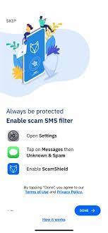 And with our scam shield app, you can. This Mobile App Helps Block Scam Calls Sms No More Dodgy Messages From The Police Anymore