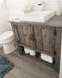 25 Rustic Style Ideas With Rustic Bathroom Vanities Douche Ontwerpen Badkamerideeen Badkamer
