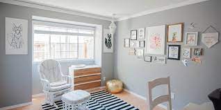 Ideal for family rooms, living rooms, dining rooms, bedrooms and ceilings. Neutral Office Color Turns Space Into Multipurpose Room Behr