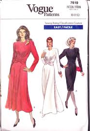 Your Place To Buy And Sell All Things Handmade Long Sleeve Dress Pattern Sewing Dresses Prom Dress Sewing Patterns