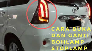 • cara pasang lampu reflector belakang | perodua axia. Cara Mengganti Bohlamp Lampu Belakang Stoplamp Sein Mundur Mobil Mas Cecep