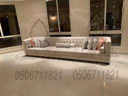 كنب مودرن روعة تفصيل حسب الطلب موديل رحاب جوال التواصل 0506711821 mirror decor living room living room decor living decor