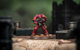 Showcase: Blood Angels Legionary in MkVI armour » Tale of Painters