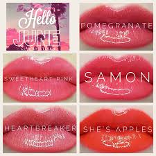 June Is Here That Means New Lipsense Shades Perfect For