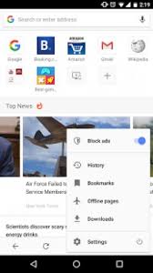 Block ads for faster browsing: Opera Browser Beta 64 0 3255 59069 Apk Latest Download Android