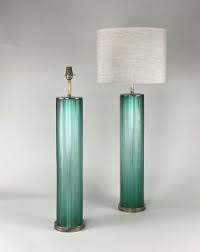 With such a wide selection of table lamps for sale, from brands like robert abbey, inc. Pair Of Large Emerald Green Glass Teardrop Lamps On Perspex Bases T3803 Tyson Decorative Lighting And Bespoke Furniture