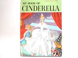 My Book Of Cinderella A Vintage Children S By Lizandjaybooksnmore Vintage Children S Books Cinderella Book My Books