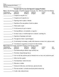 2nd grade language arts and grammar practice sheets | worksheets. Ela Worksheets 7th Grade Teachers Pay Teachers
