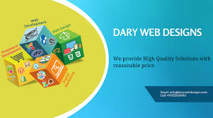 Dary Web Designs Is The Leading Web Design And Development Company In Kuwait We Do All Kind Of It Related Web Design Web Development Design Web Design Company