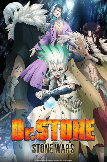 Poster Nonton Dr. Stone Season 2: Stone Wars