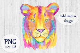 Watercolor Lioness Png Sublimation Design Colorful Animals 472552 Illustrations Design Bundles Choose from 10+ lioness graphic resources and download in the form of png, eps, ai or psd. watercolor lioness png sublimation design colorful animals