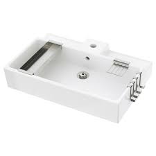 Lillangen Waschbecken 1 Weiss Ikea Osterreich Wash Basin Basin Sink