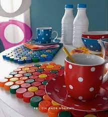 Maybe you would like to learn more about one of these? Penutup Botol Jadi Table Mat Comel Untuk Anak Anak Impiana
