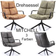Dieser sessel ist made in italy. Drehsessel Mitchell In 3 Farben Favola Einrichtungen Sessel
