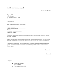 Hal ini dimaksudkan agar para hrd. Contoh Surat Lamaran Kerja Umum Bahasa Indonesia Contoh Surat