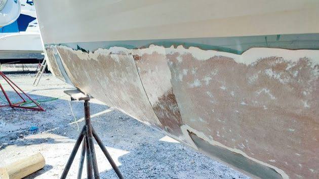 Fiber Glass Boat Service Vancouver professional fiberglass boat repair and restoration