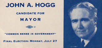 John and Beatrice Hogg