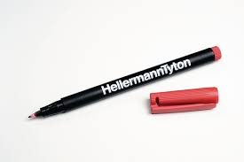 Indelible Marker Pen T82r Rd 500 50822 Hellermanntyton