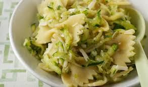 Bow Tie Pasta With Zucchini Sauce Cooking Matters Zucchini Pasta Sauce Vegetarian Recipes Zucchini Pasta