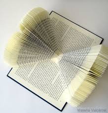 On Sale Book Sculpture Infinite Altered Book Book Arts Book Sculpture Folded Book Art Altered Books