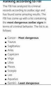 What Are The Common Zodiac Signs Of Psychopaths And Serial Killers Quora The zodiac killer's star sign? what are the common zodiac signs of