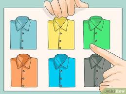 how to choose a dress shirt with pictures wikihow