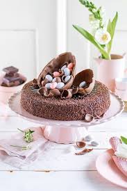 Mousse Au Chocolat Torte Simpel Mit Eiern Gepimpt Mousse Au Chocolat Torte Tortendeko Teekuchen