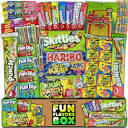 Deluxe Sour Candy Gift Box (80 Count) | Fun Flavors Box