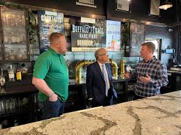 Yesterday, I got lunch at Brewfontaine in Bellefontaine. Adam and Jason  gave me a tour of the restaurant and talked with me about the  revitalization work Small Nation is doing. There are