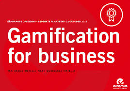 Erasmushogeschool Brussel On Twitter Nieuw Opleiding Gamification Voor Bedrijven Op 22 10 Ehb Slechts Plaats Voor 20p Mail Christophe Benoit Ehb Be Http T Co Ueluxlufje