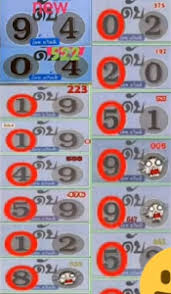 Thai Lottery Final Tips For 16 12 2019 Vip Lotto Tips