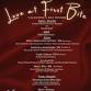 Love at First Bite - The Nest Valentines Day Dinner