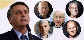 Manifesto de intelectuais e artistas alerta o mundo sobre censura do  governo Bolsonaro