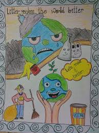 Cleanliness Drawing In 2019 Earth Drawings Save Earth