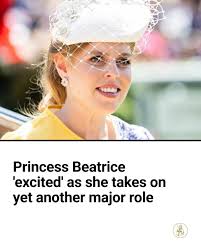 Princess Beatrice follows in Prince Philip's footsteps with major new role.