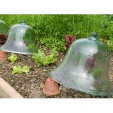 lot de 2 cloches de jardin cloche a melon decoration de jardin protection pour vegetaux dans potager contre pluie mobilier jardin jardin cloche abri de jardin