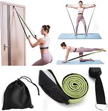 Bodylastics heavy duty resistance bands door anchor super exercise door anchor length 15 inch safe for door and resistance bands. Amazon Com Resistance Fitness Bands W Door Anchor Padded Handled Elastic Stretch Exercise Bands Assist Legs Ankle Strap For Arthritis Training Stretching Rehabilitation Workout Yoga Crossfit Pilates Sports Outdoors