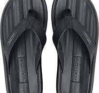 Amazon.com | MALIDA Mens Flip Flops Non-Slip Bathroom Shower ...