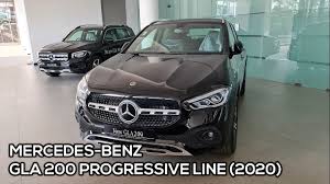 Dengan tampilan yang lebih sporti. Mercedes Benz Gla 200 Progressive Line 2020 Exterior And Interior Tour Youtube