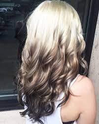 60 Best Ombre Hair Color Ideas For Blond Brown Red And Black Hair Reverse Ombre Hair Blonde Hair Color Dark Ombre Hair