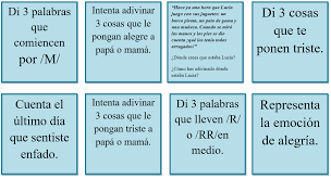 La apuesta puede ser un elemento motivador dentro de los juegos recreativos, pero teniendo en cuenta que no siempre se. Emociones En La Infancia Superhegoes Centro De Atencion Multidisciplinar