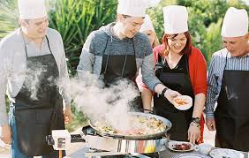 Escuela de arroces y paella valenciana. Curso Paella Aprende A Cocinar Paella Cooking Paella